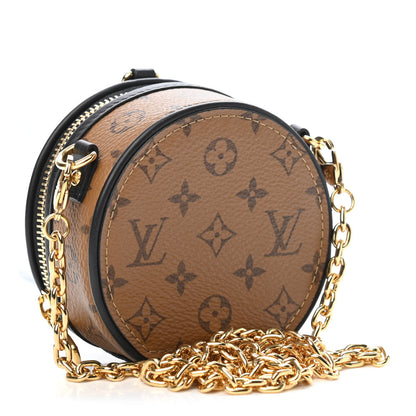 Louis Vuitton Reverse Monogram Boite Chapeau Necklace 2 of 4