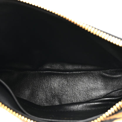 Prada Calf Hair Leopard Print Arque Shoulder Bag Honey 5 of 9