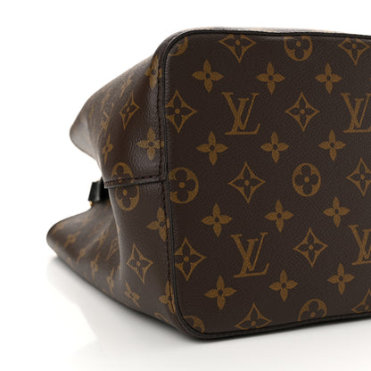 Louis Vuitton Monogram Neonoe MM Black 8 of 9