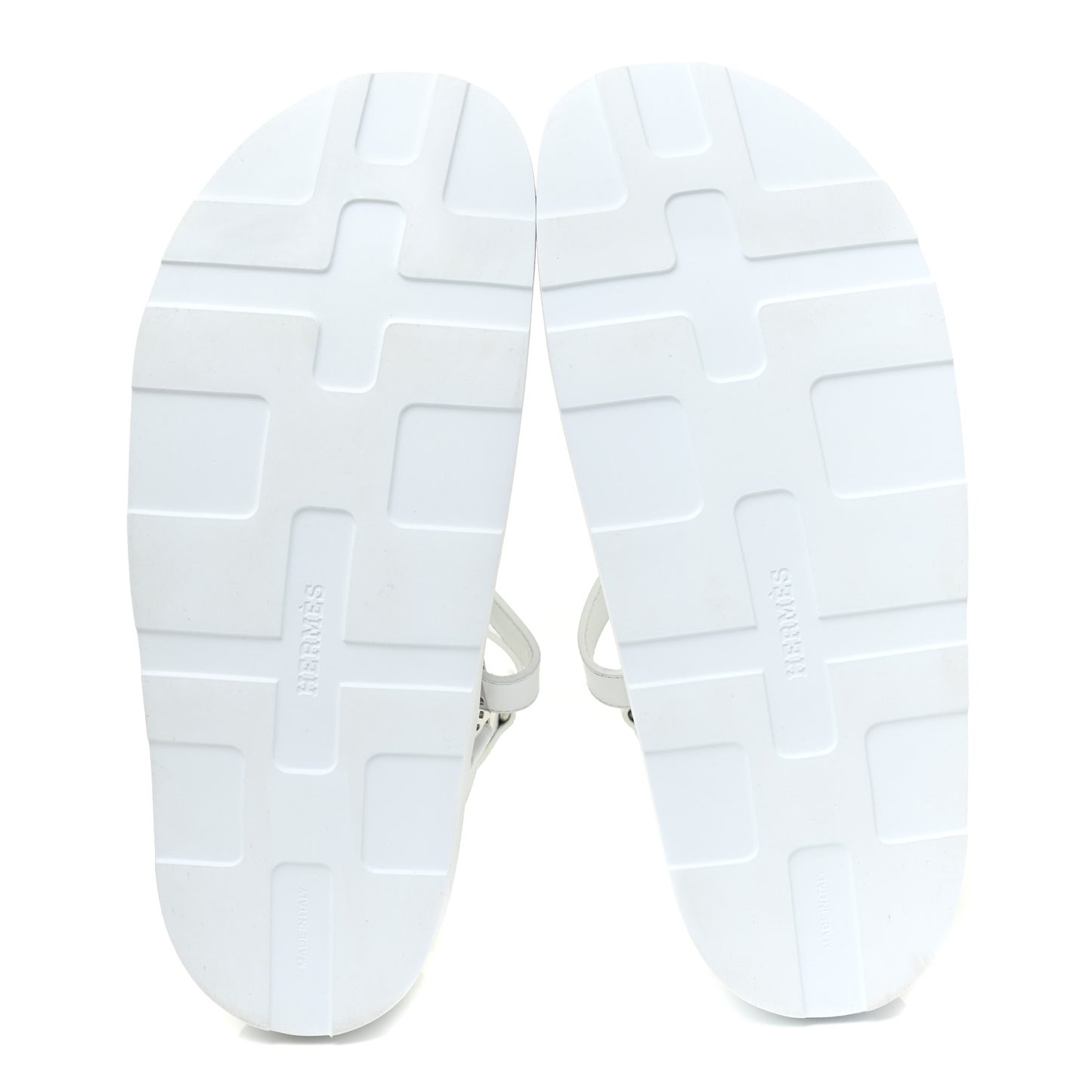 Calfskin Womens Enid Sandals 37 White