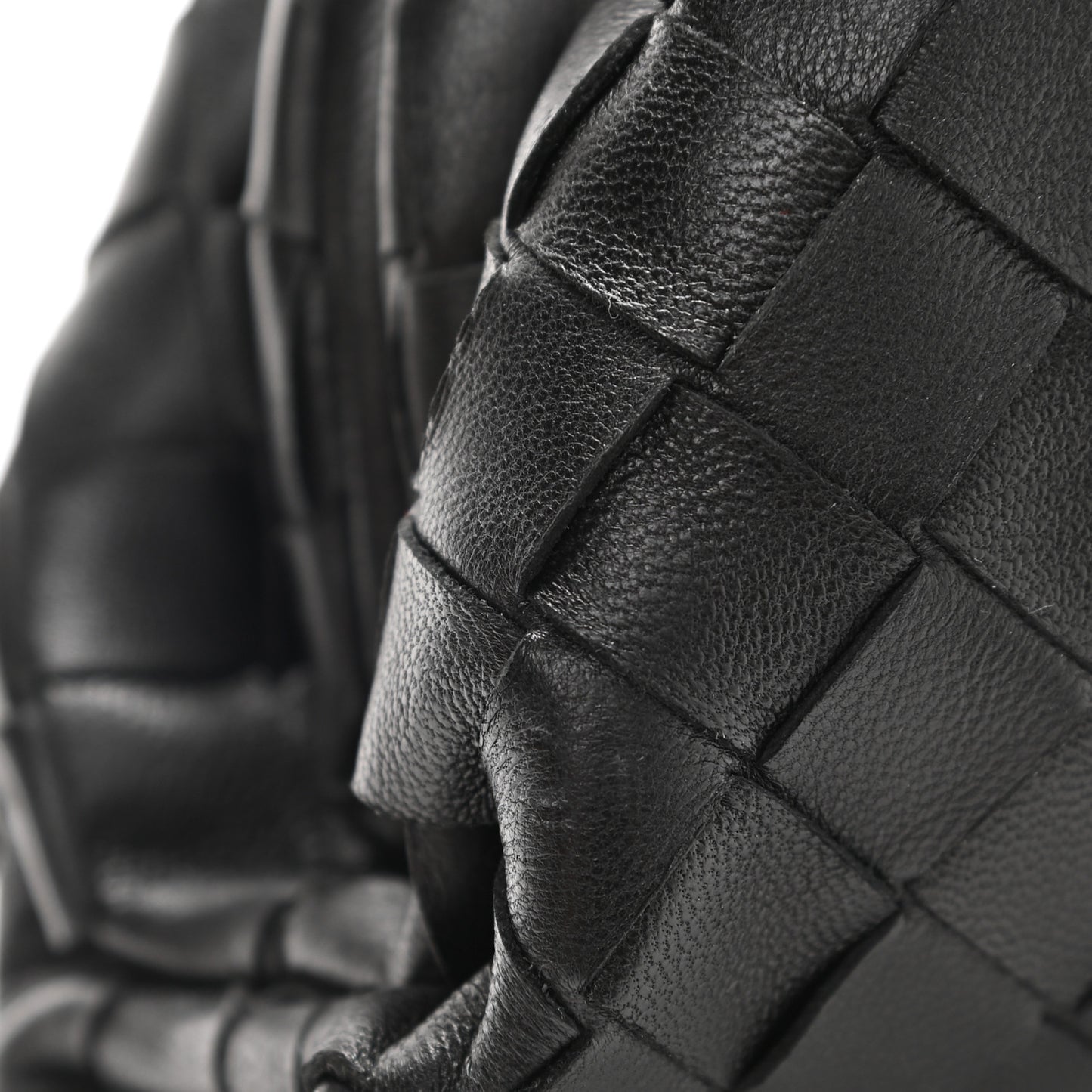 Nappa Intrecciato The Mini Pouch Black