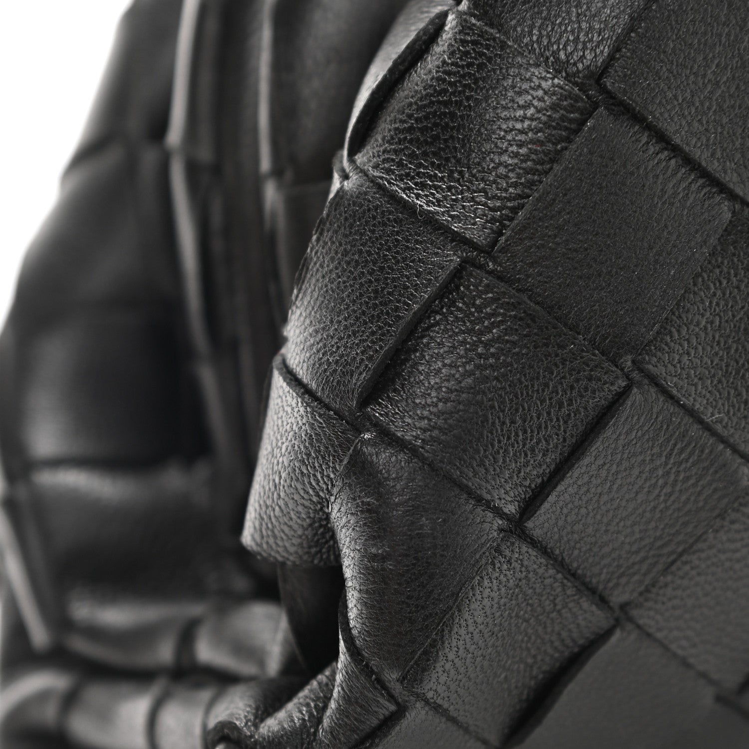 Bottega Veneta Nappa Intrecciato The Mini Pouch Black 13 of 13