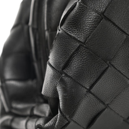 Bottega Veneta Nappa Intrecciato The Mini Pouch Black 13 of 13