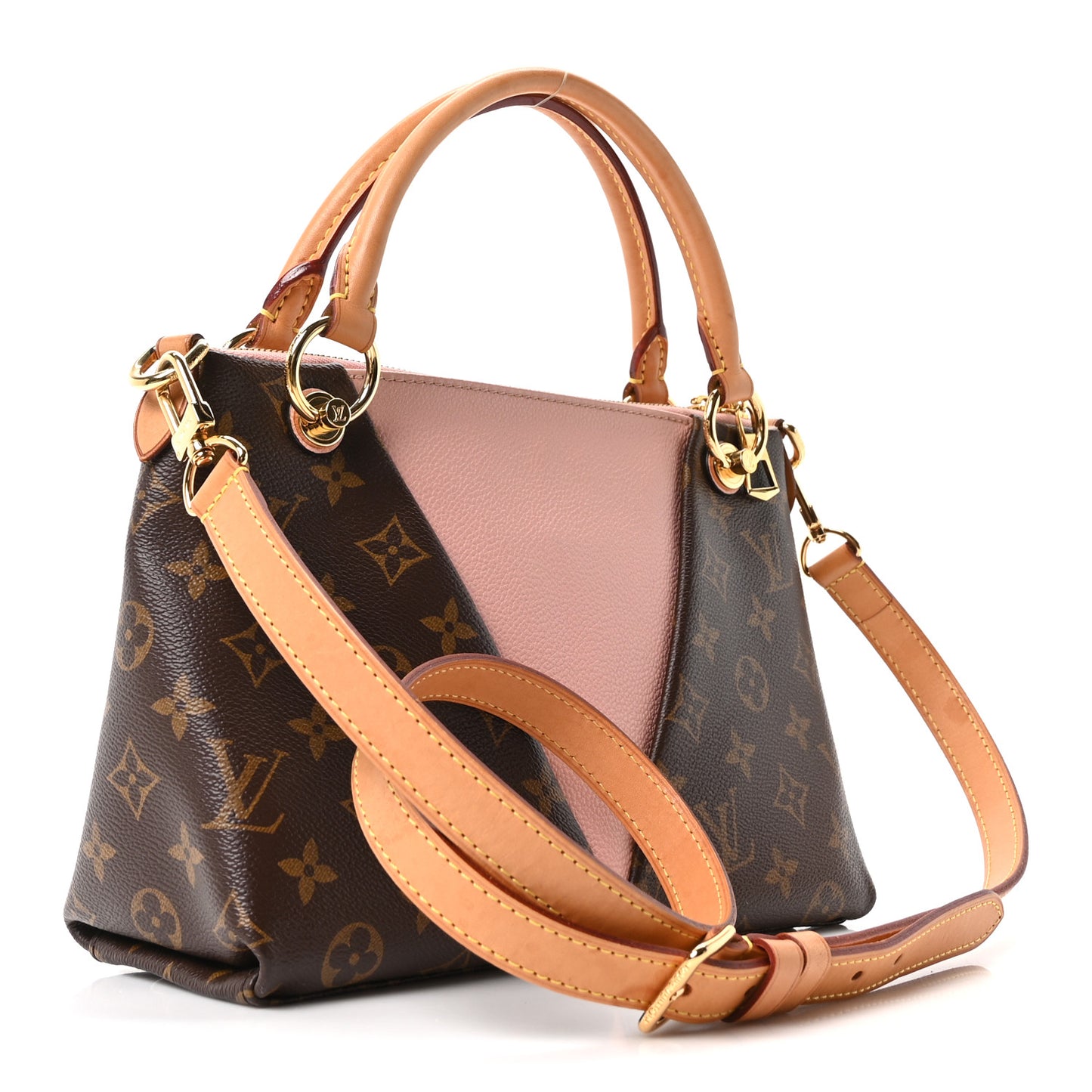 Monogram V Tote BB Rose Poudre