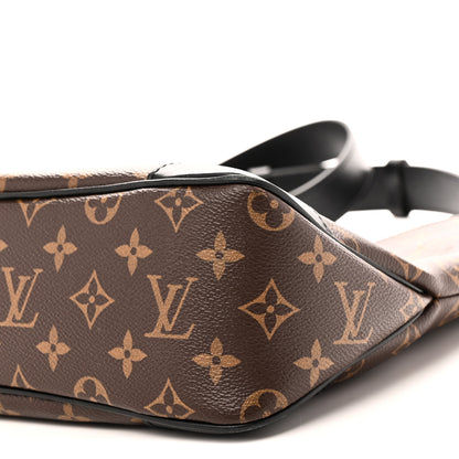 Louis Vuitton Monogram Odeon MM Black 9 of 9