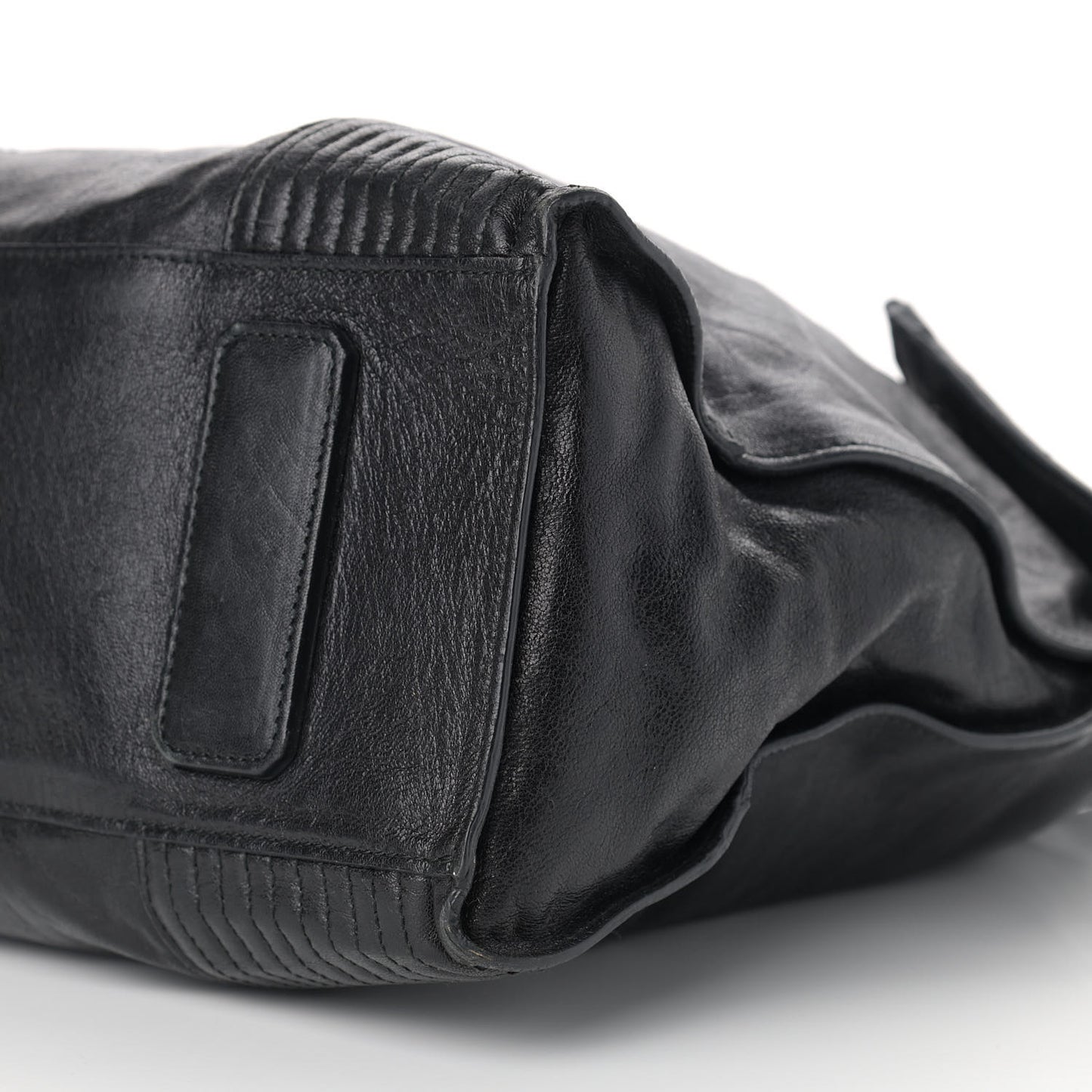 Lambskin De Manta Tote Black