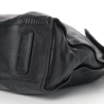 Alexander McQueen Lambskin De Manta Tote Black 8 of 14