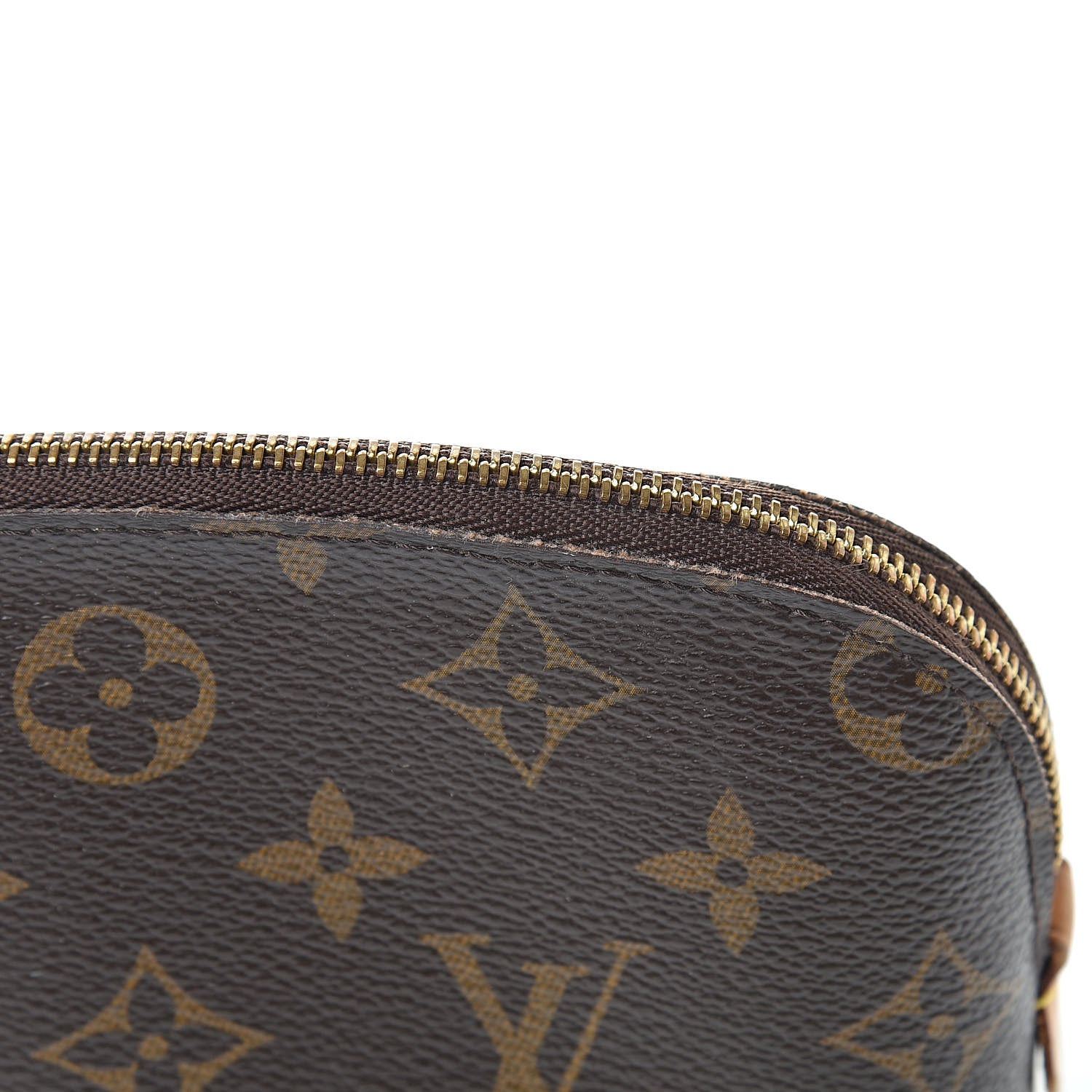 Louis Vuitton Monogram Cosmetic Pouch 9 of 12