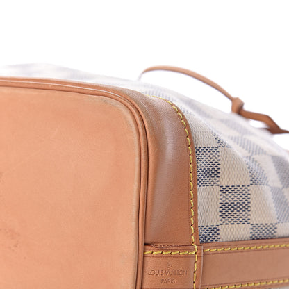 Louis Vuitton Damier Azur Noe BB 10 of 13