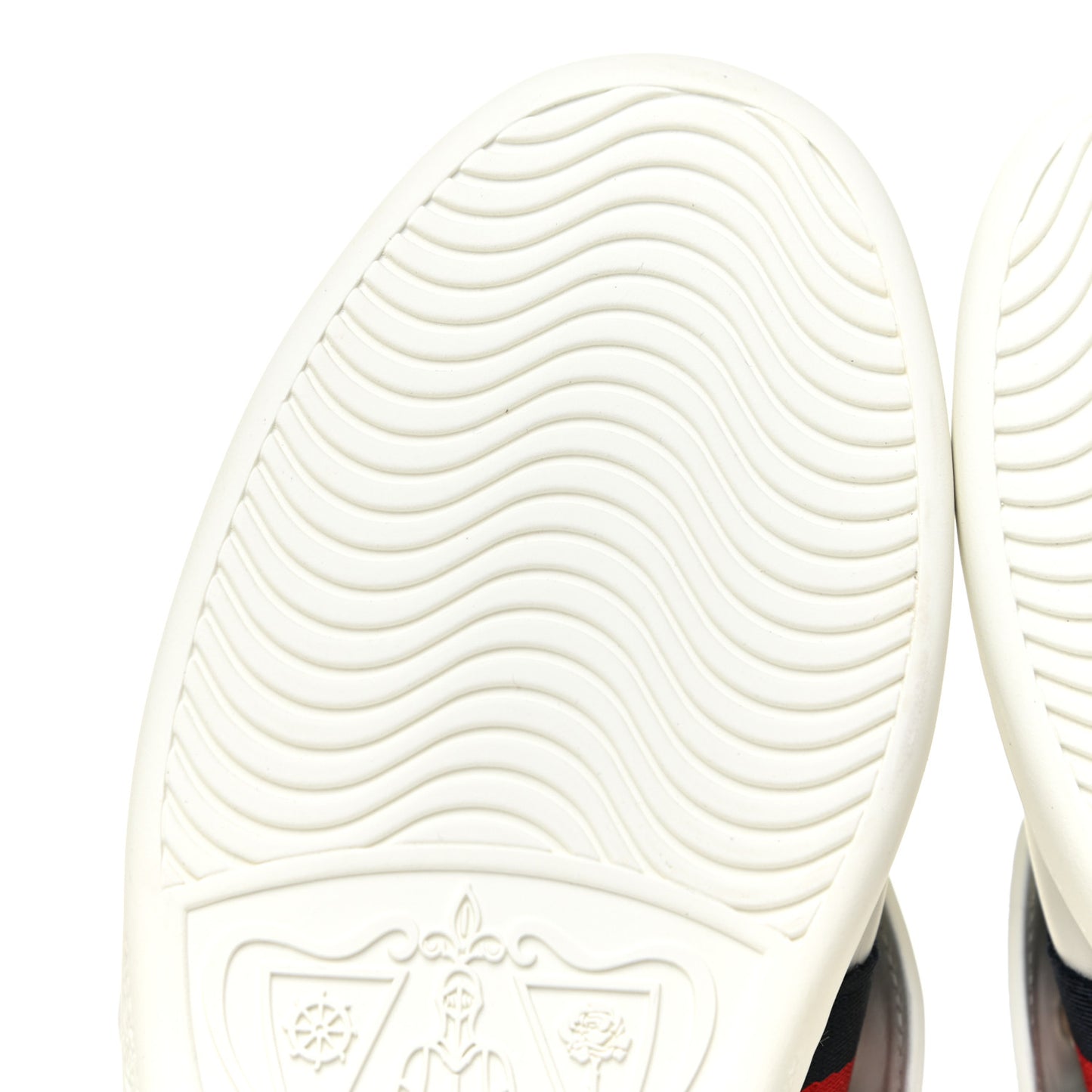 Calfskin Ayers Web Crystal LOVED Womens New Ace Sneakers 35 White