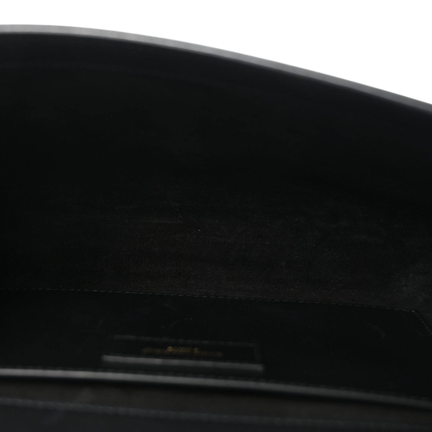 Smooth Calfskin Medium Classic Monogram Kate Tassel Satchel Black