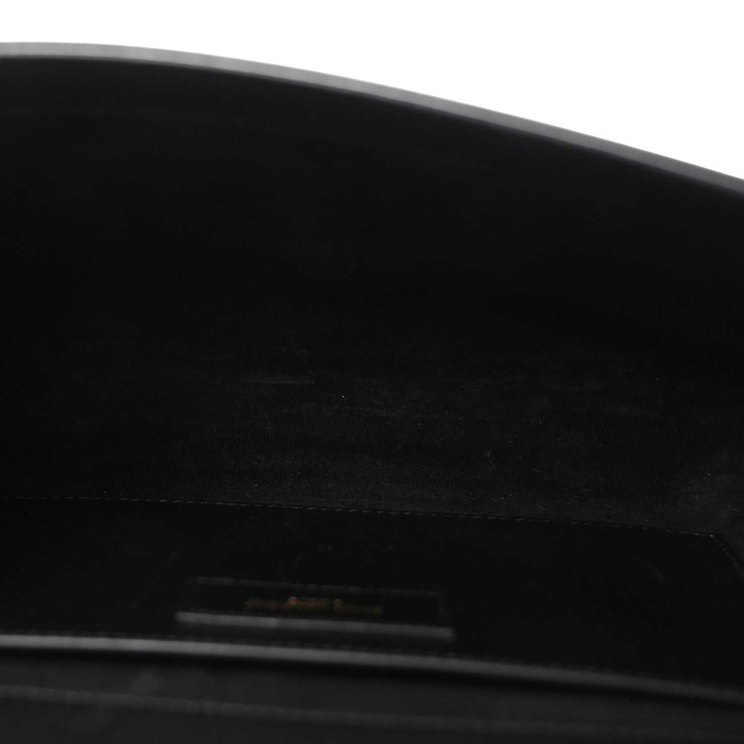 Saint Laurent Smooth Calfskin Medium Classic Monogram Kate Tassel Satchel Black 5 of 9