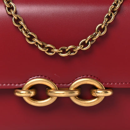 Saint Laurent Smooth Calfskin Le Maillon Chain Wallet Opyum Red Opyum Red 8 of 12