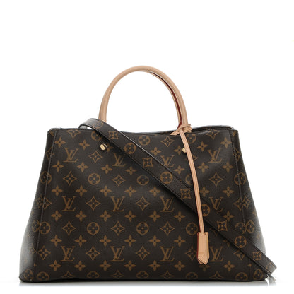 Louis Vuitton Monogram Montaigne GM 1 of 6