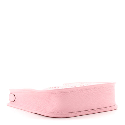 Hermes Taurillon Clemence Evelyne TPM Rose Sakura 4 of 11