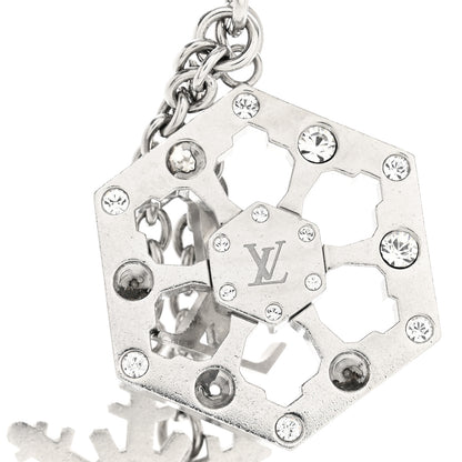 Louis Vuitton Swarovski Flocon Snowflake Bag Charm 4 of 4