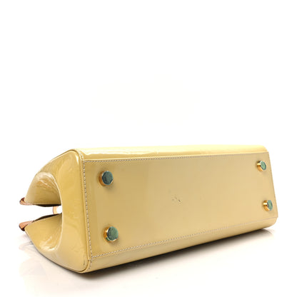 Louis Vuitton Vernis Brea MM Blanc Corail 3 of 9