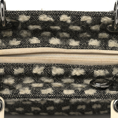 Christian Dior Wool Medium Lady Dior Grey 12 of 12
