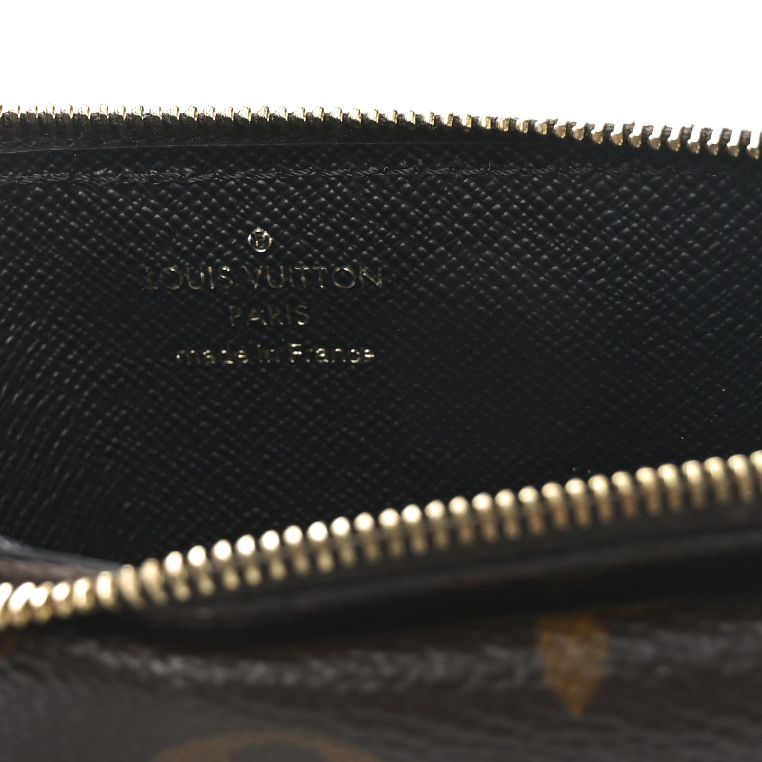 Louis Vuitton Monogram Recto Verso Card Holder Black 6 of 7