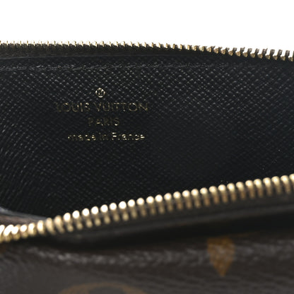 Louis Vuitton Monogram Recto Verso Card Holder Black 6 of 7