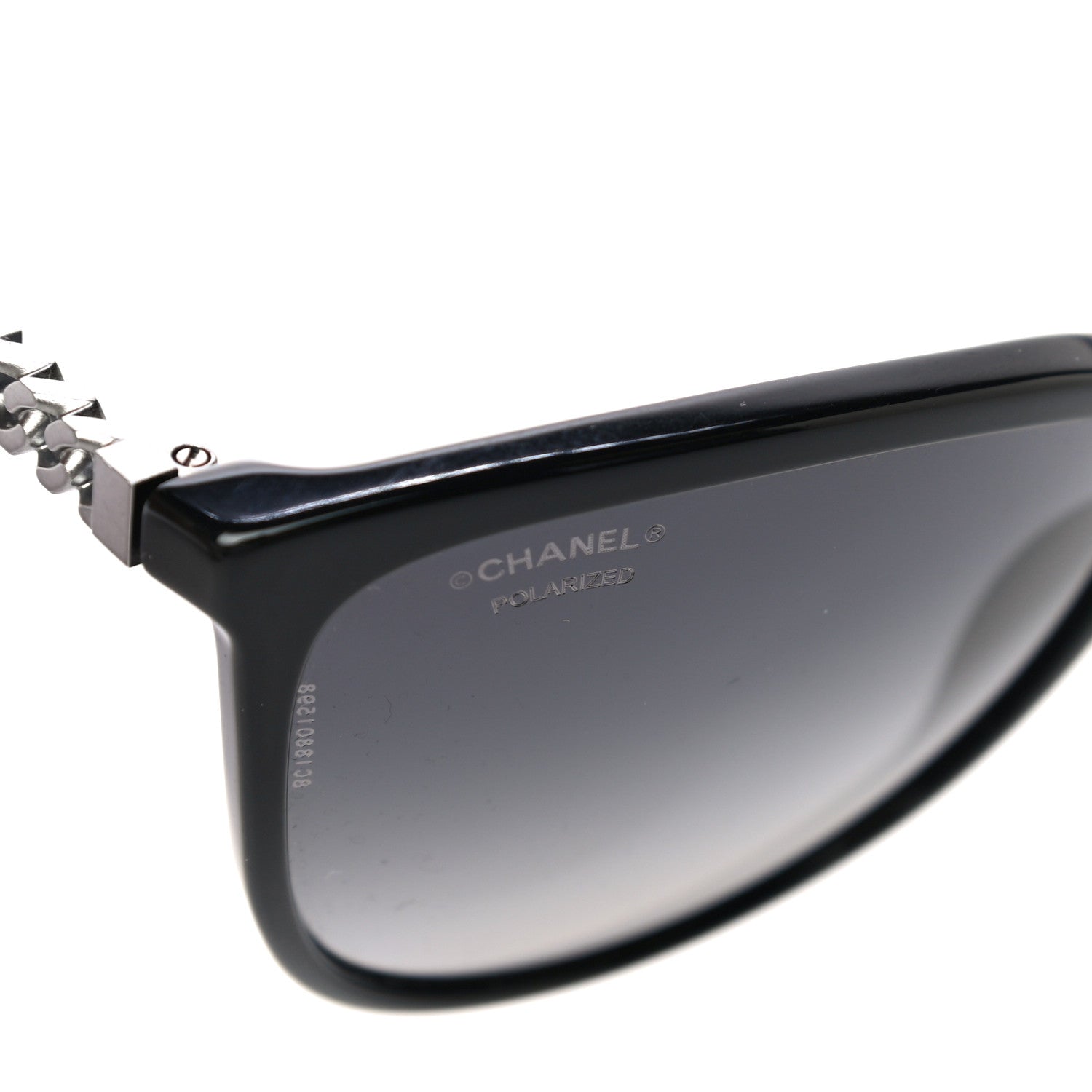 Chanel Chain Sunglasses 5352 Black 7 of 8