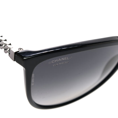 Chanel Chain Sunglasses 5352 Black 7 of 8