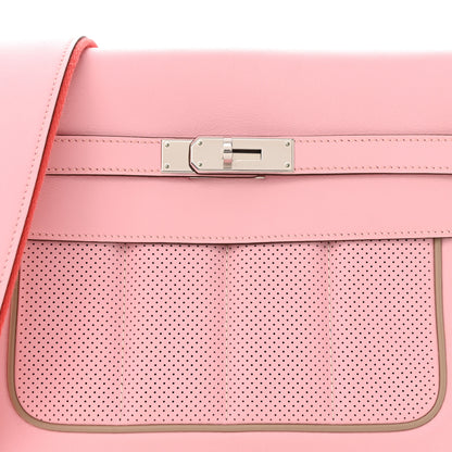 Hermes Veau Swift Sac Berline 28 Rose Sakura Argile 8 of 11