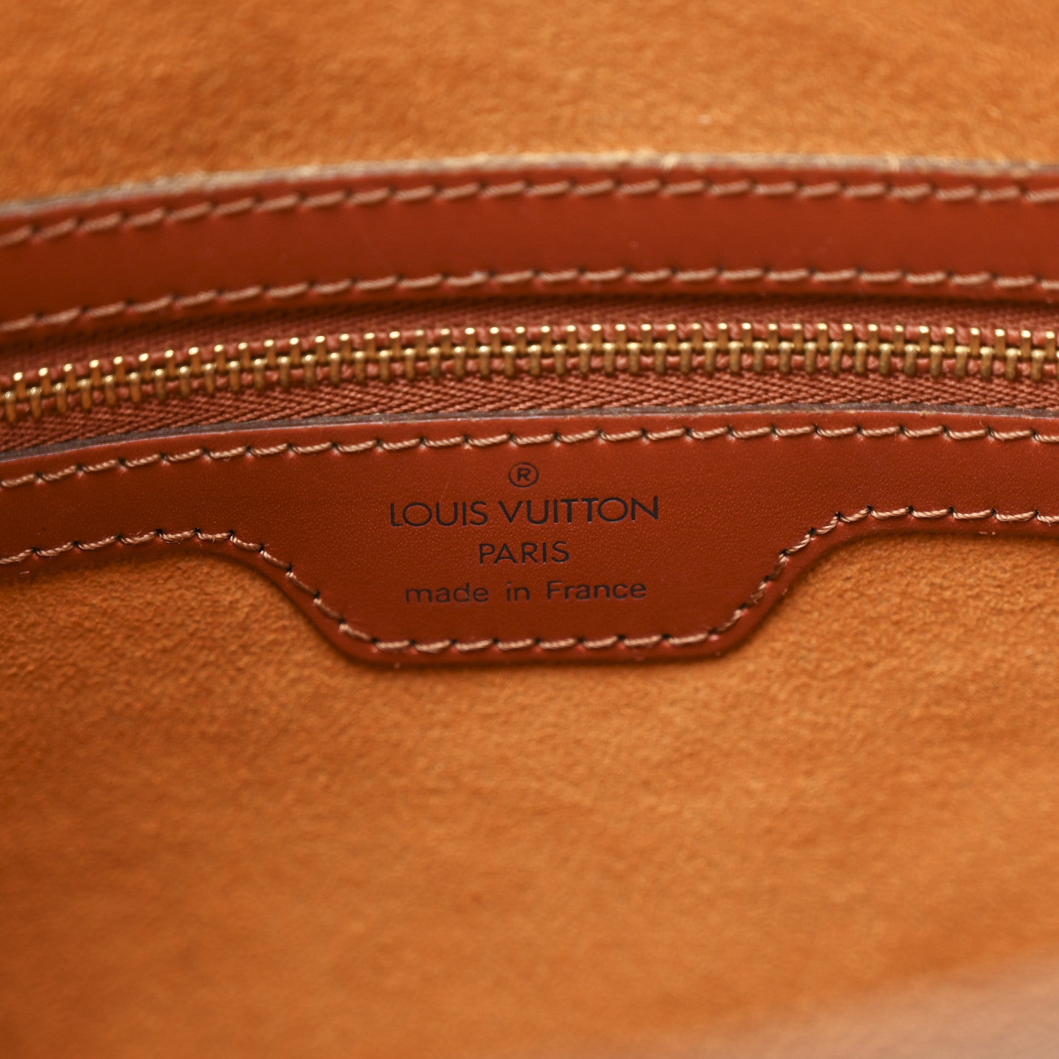 Louis Vuitton Epi Lussac Kenyan Fawn 6 of 14