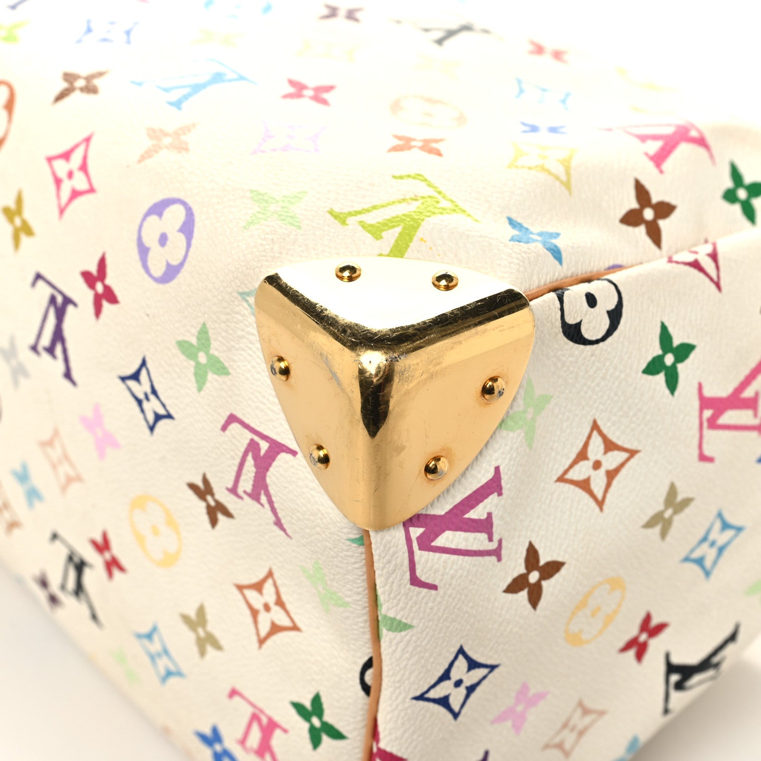 Louis Vuitton Monogram Multicolor Speedy 30 White 11 of 14