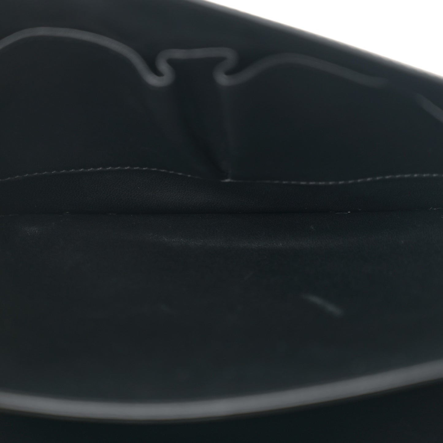 Box Calfskin Medium Classic Box Flap Bag Black