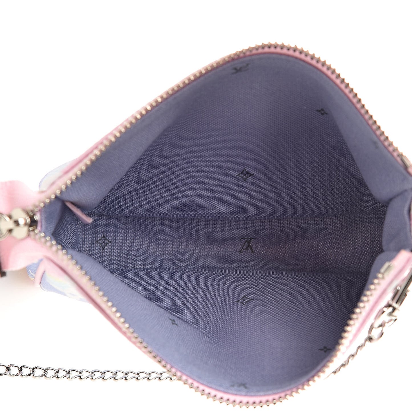 Monogram Escale Mini Pochette Accessories Pastel