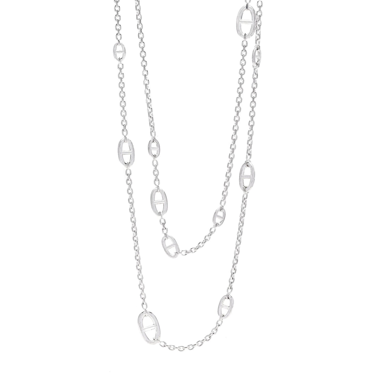 Sterling Silver Farandole Necklace 160