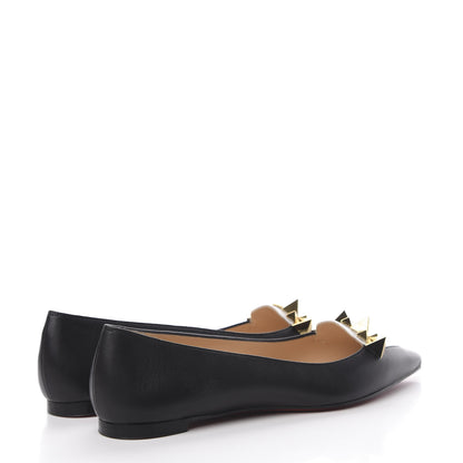 Christian Louboutin Nappa Miss Constella Flats 36 Black 4 of 9