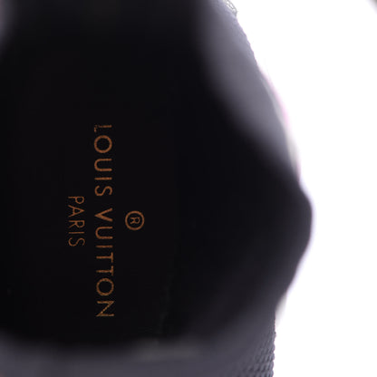 Louis Vuitton Stretch Fabric LV Black Heart Sock Sneaker 42 Black 9 of 10