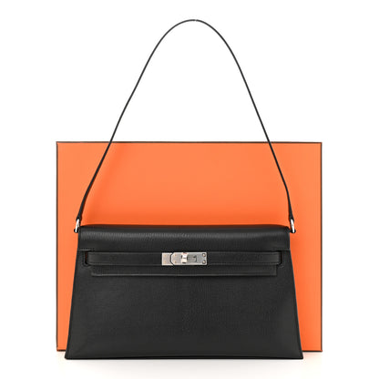 Hermes Chevre Chamkila Kelly Elan Black 11 of 11