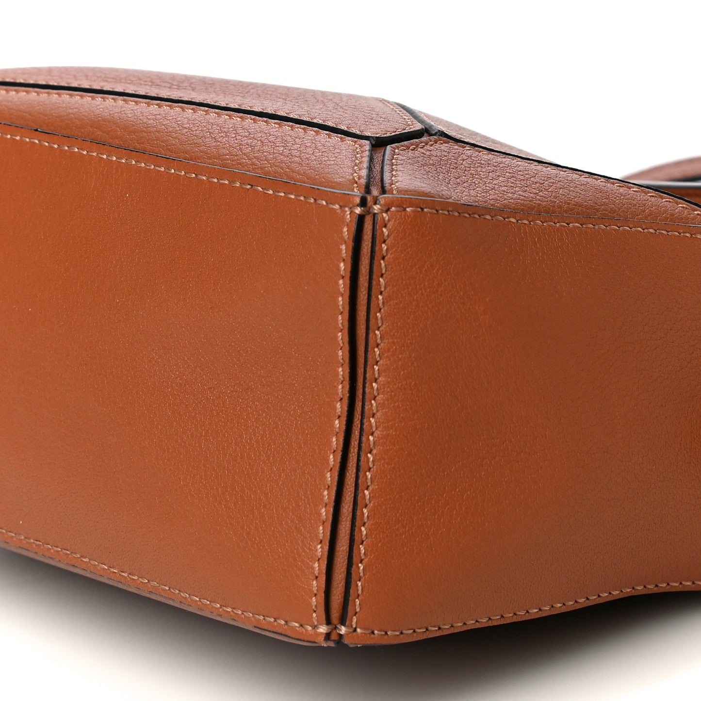 Calfskin Mini Puzzle Bag Tan