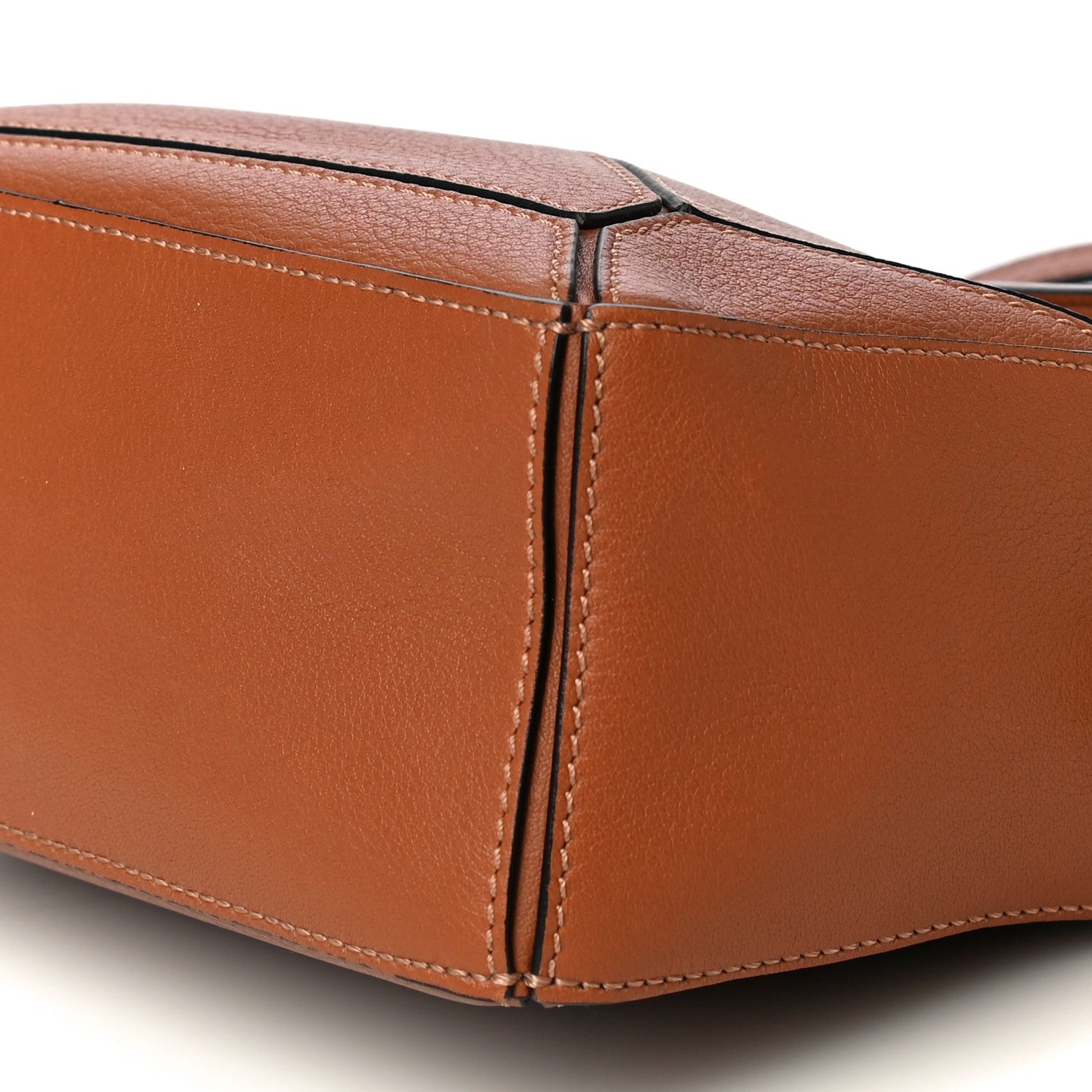 Loewe Calfskin Mini Puzzle Bag Tan 10 of 10