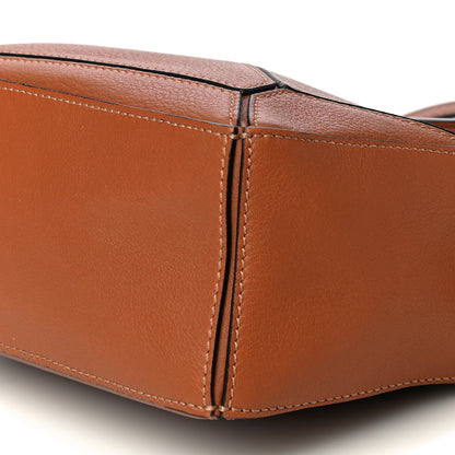 Loewe Calfskin Mini Puzzle Bag Tan 10 of 10