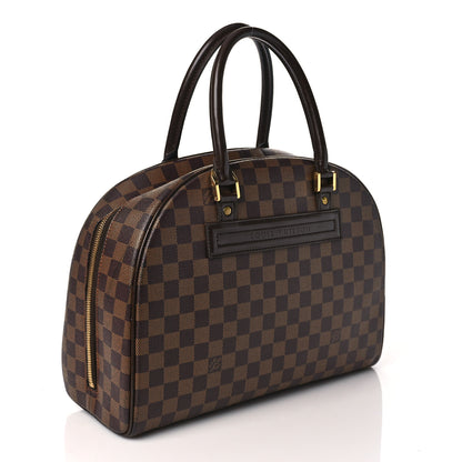Louis Vuitton Damier Ebene Nolita 3 of 8