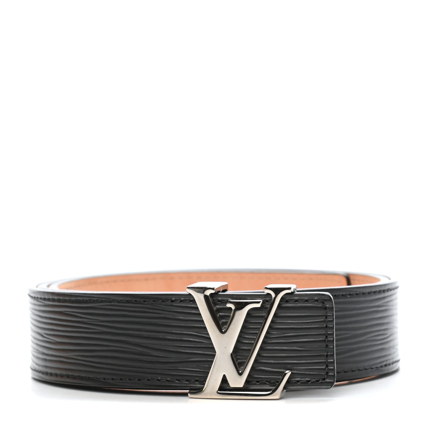 Epi 30mm LV Initiales Belt 85 34 Black