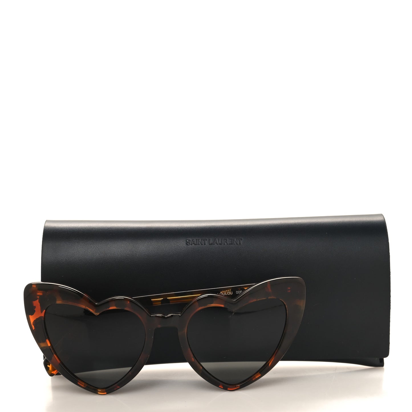 Acetate Heart Frame Loulou SL181 Sunglasses Tortoise