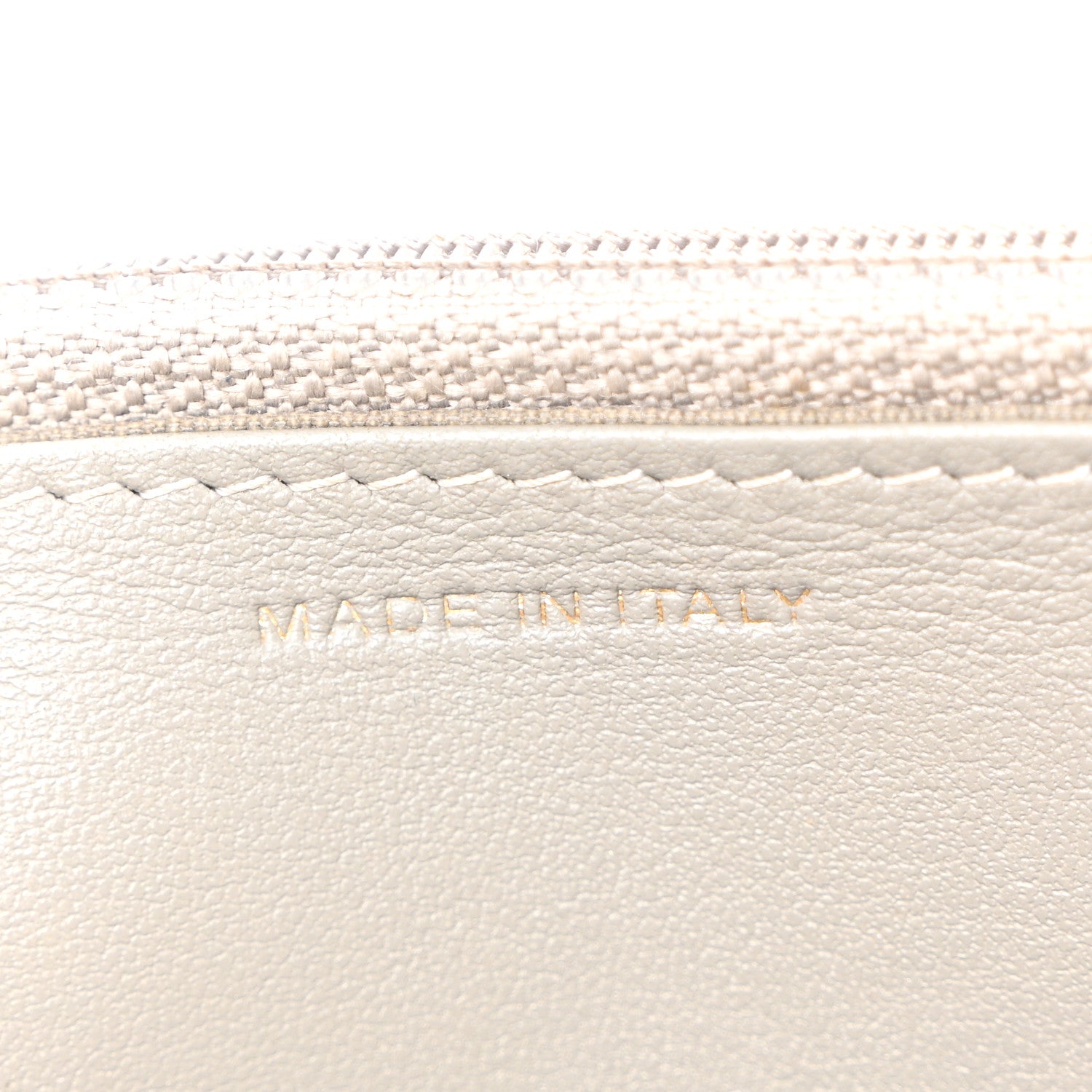 Chanel Caviar Quilted Boy Wallet On Chain WOC Grey 7 of 12