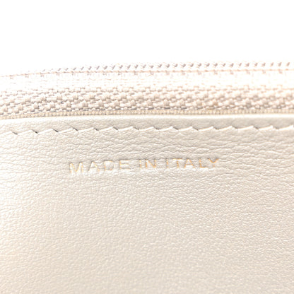 Chanel Caviar Quilted Boy Wallet On Chain WOC Grey 7 of 12
