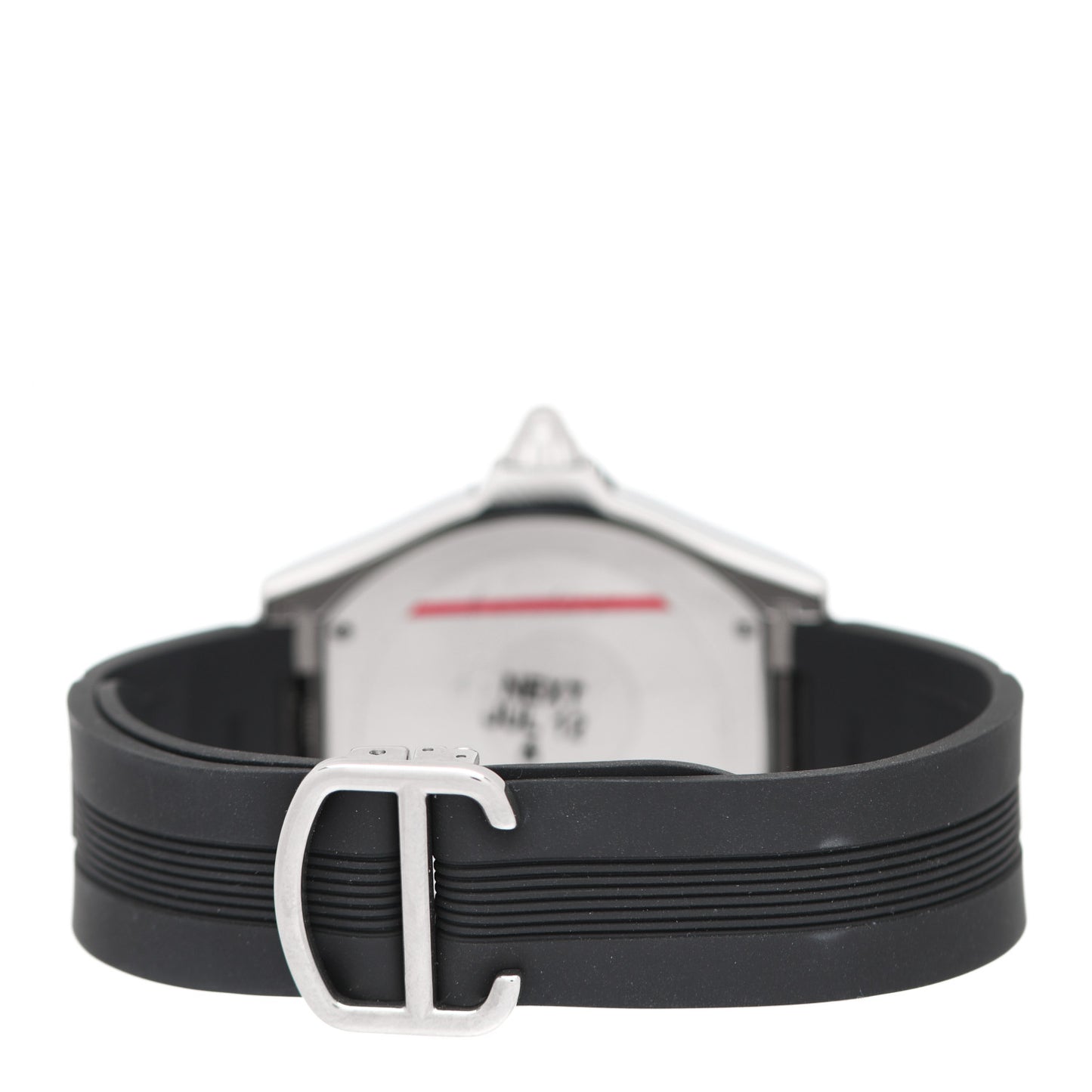 Stainless Steel Rubber 37mm Roadster Automatic Watch