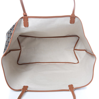 Goyard Goyardine Saint Louis GM Black Gold 5 of 10