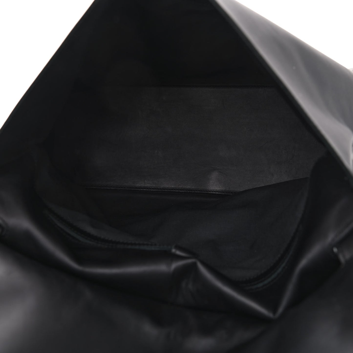 Nappa Intrecciato Messenger Bag Black