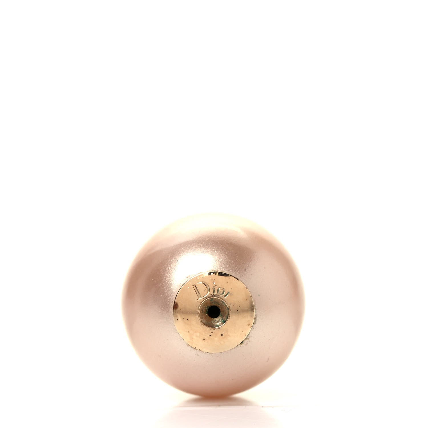 Christian Dior Pearl Mise En Dior Tribal Earrings Pink 4 of 4