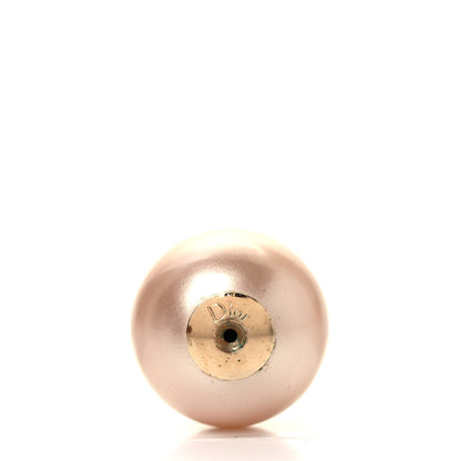Christian Dior Pearl Mise En Dior Tribal Earrings Pink 4 of 4