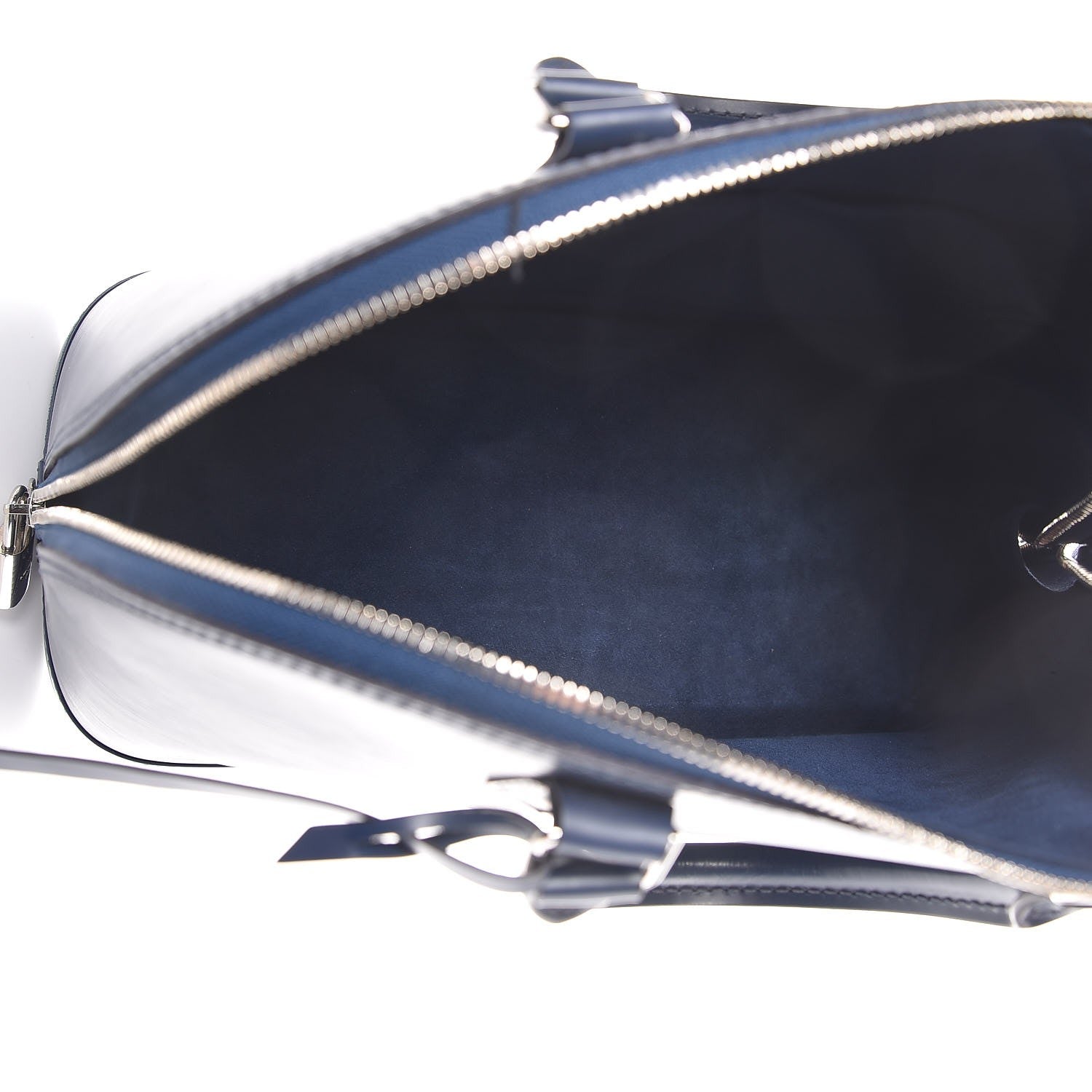 Louis Vuitton Epi Alma MM Indigo 5 of 7
