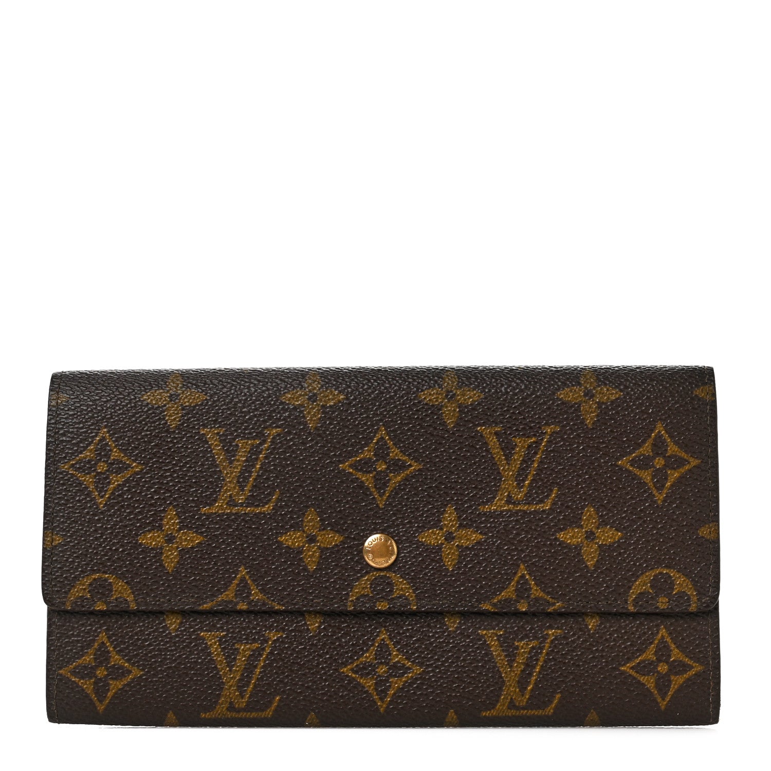 Louis Vuitton Monogram Sarah Wallet 1 of 6